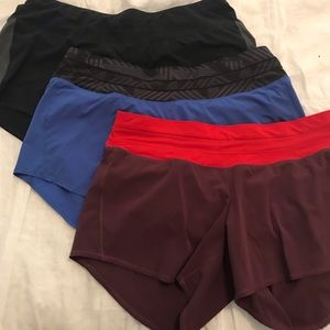 Oiselle running shorts